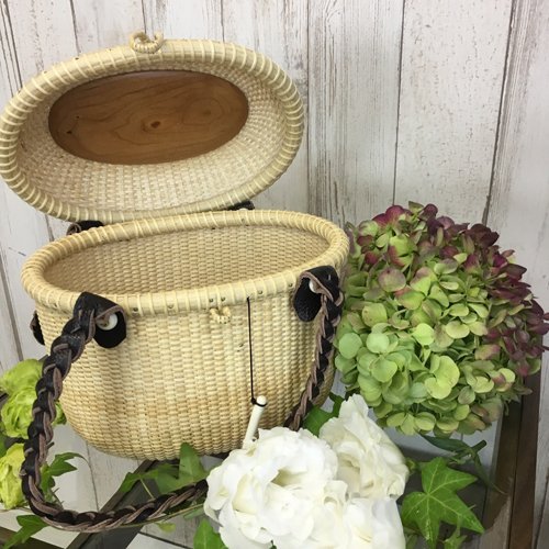 Amazon.co.jp: nantucket basket ナンタケットバスケット レザー